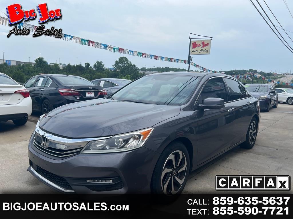 2017 Honda Accord EX-L Sedan V6 CVT w/ Honda Sensing 6-Spd AT