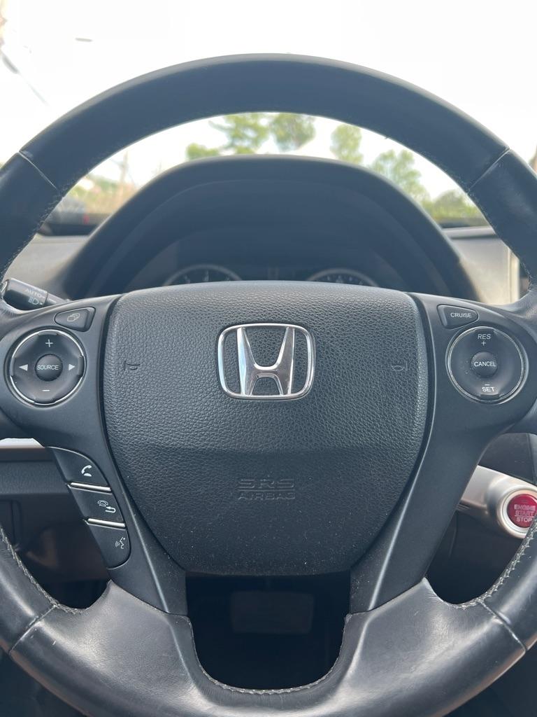 Honda Crosstour EX-L V-6 4WD 2015