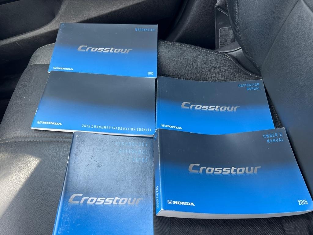 Honda Crosstour EX-L V-6 4WD 2015