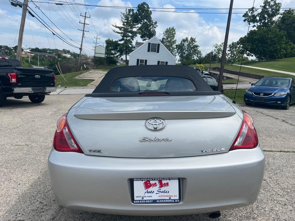 Toyota Camry Solara SE Convertible 2006