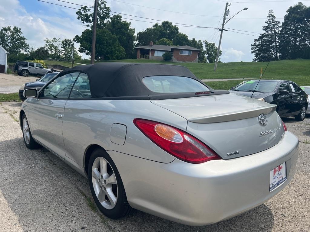 Toyota Camry Solara SE Convertible 2006
