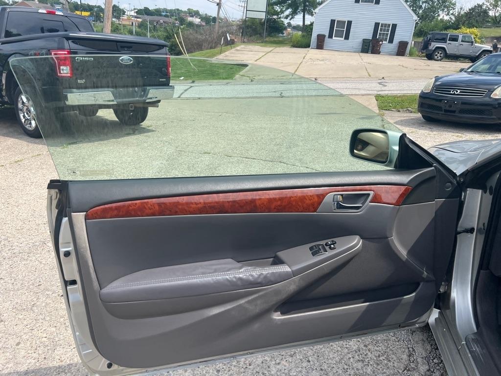 Toyota Camry Solara SE Convertible 2006