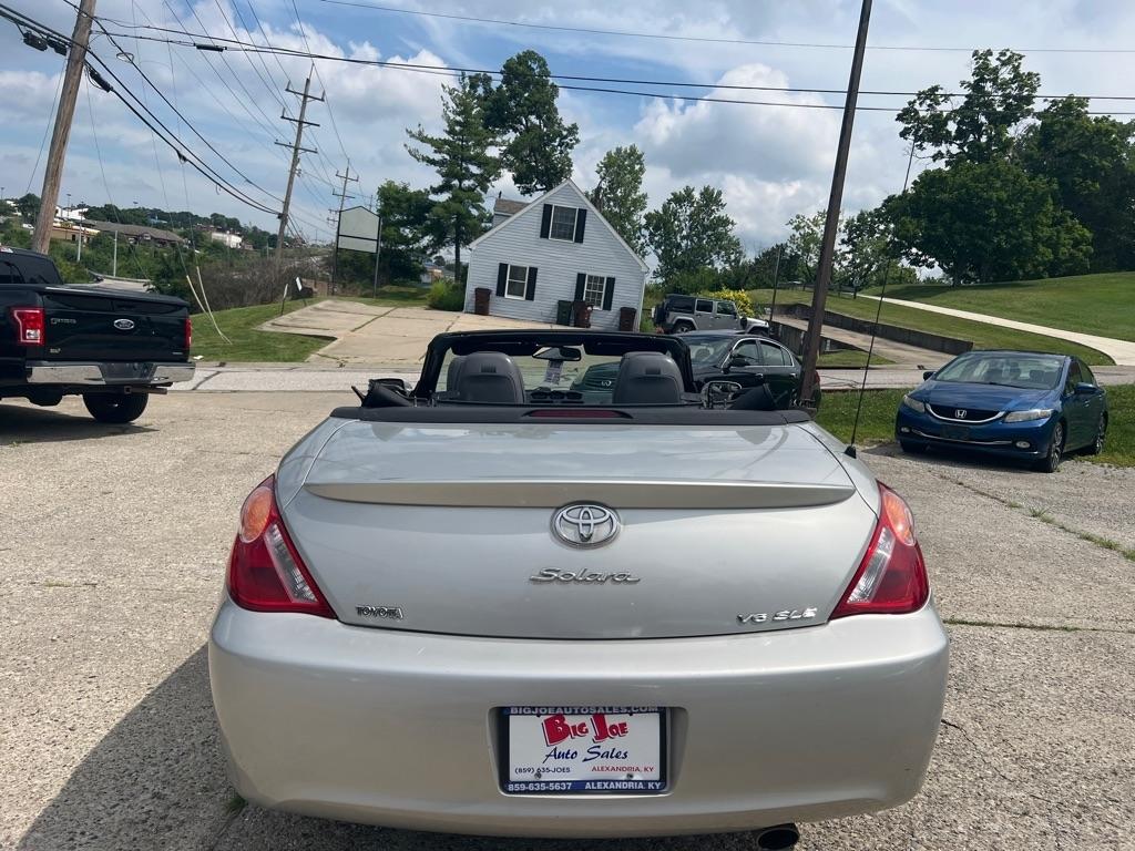 Toyota Camry Solara SE Convertible 2006