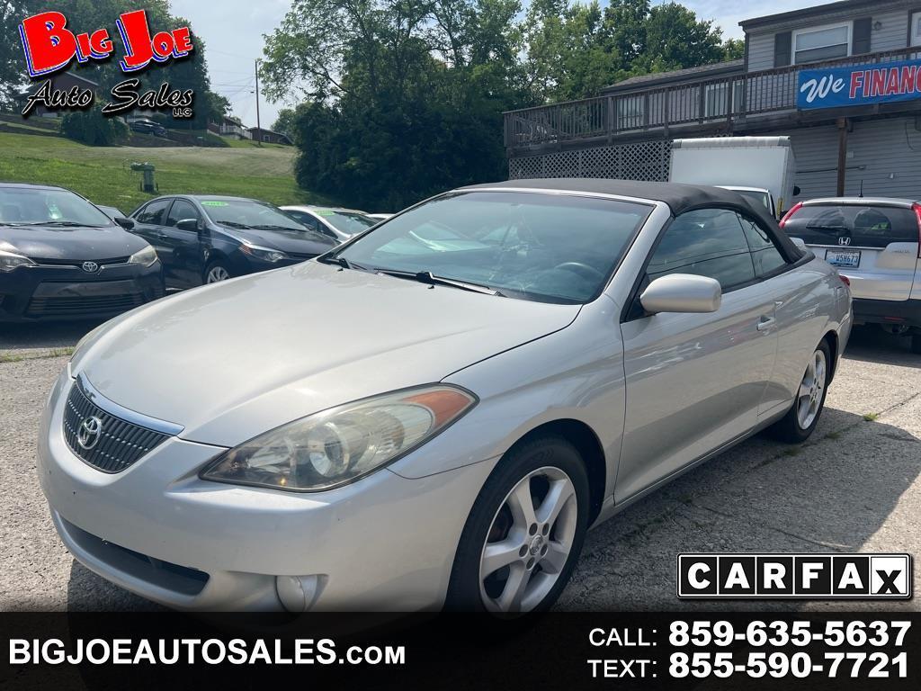 2006 Toyota Camry Solara SE Convertible