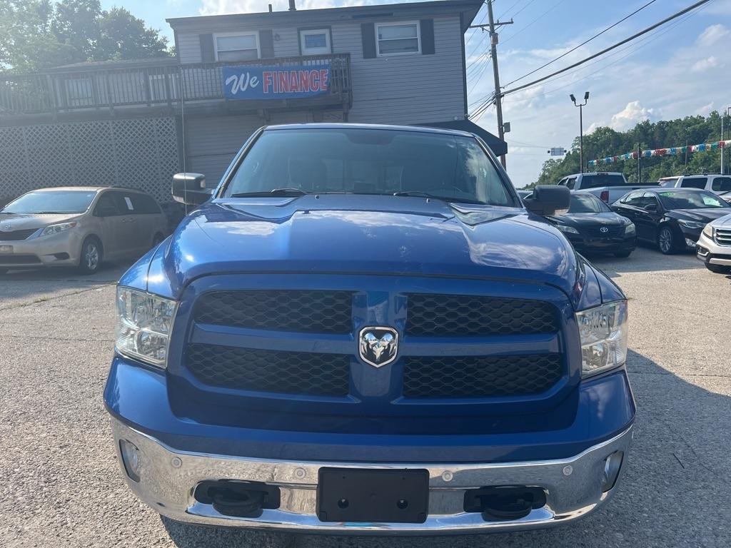 RAM 1500 SLT Crew Cab SWB 4WD 2015
