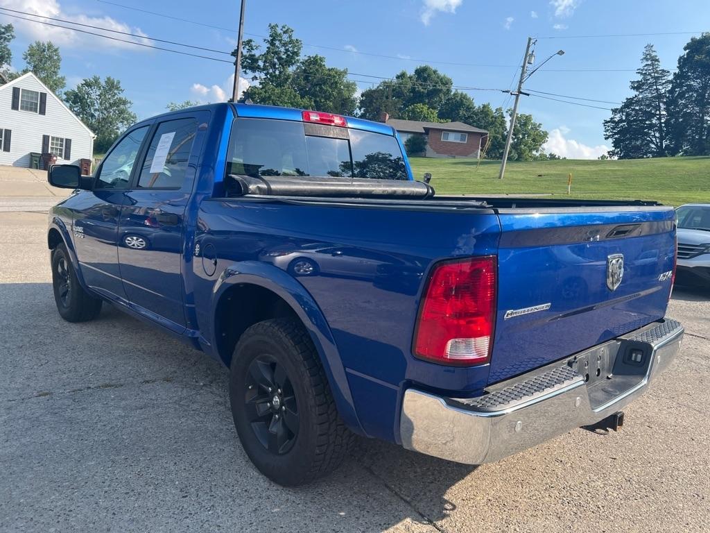 RAM 1500 SLT Crew Cab SWB 4WD 2015