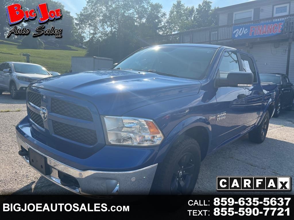 2015 RAM 1500 SLT Crew Cab SWB 4WD