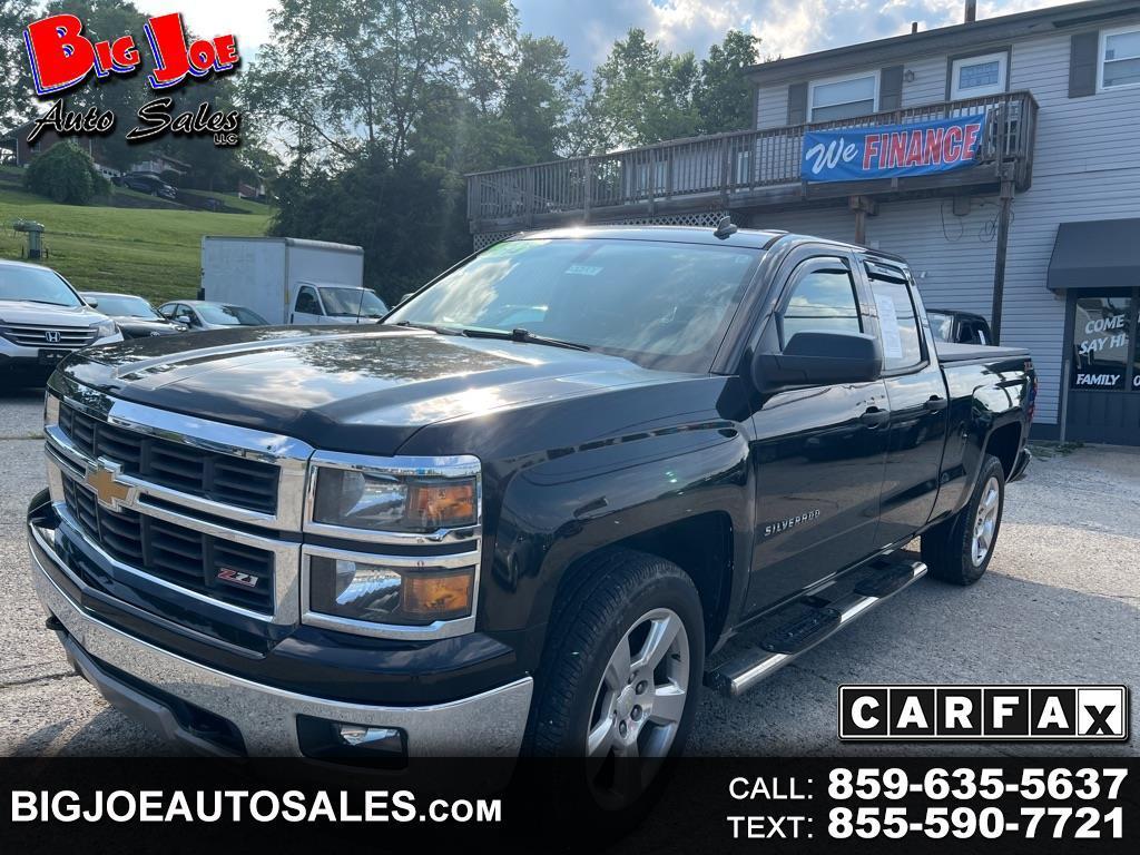 2014 Chevrolet Silverado 1500 2LT Double Cab 4WD