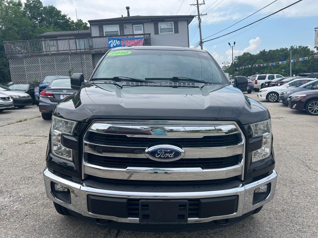 Ford F-150 Lariat SuperCrew 5.5-ft. Bed 4WD 2016