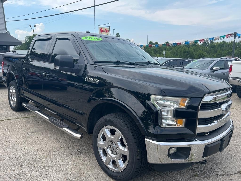 Ford F-150 Lariat SuperCrew 5.5-ft. Bed 4WD 2016