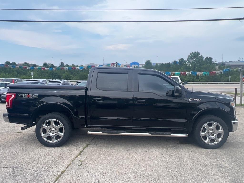 Ford F-150 Lariat SuperCrew 5.5-ft. Bed 4WD 2016