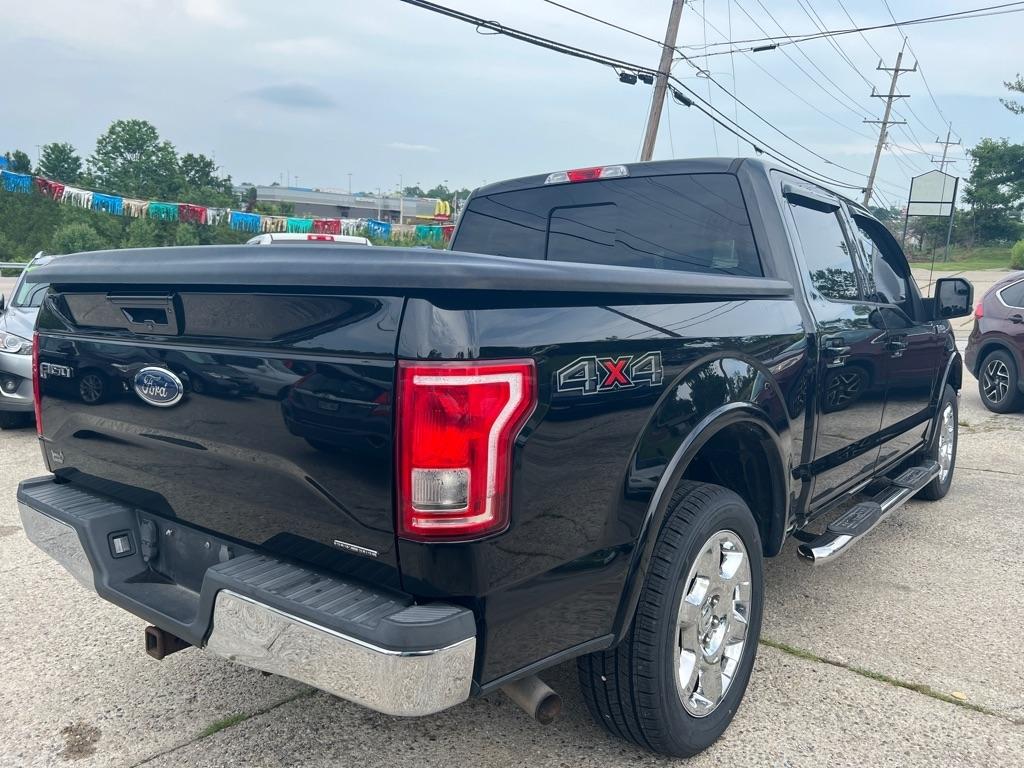 Ford F-150 Lariat SuperCrew 5.5-ft. Bed 4WD 2016