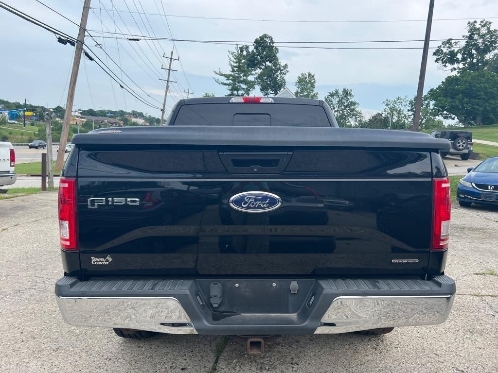 Ford F-150 Lariat SuperCrew 5.5-ft. Bed 4WD 2016