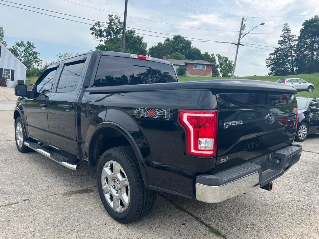 Ford F-150 Lariat SuperCrew 5.5-ft. Bed 4WD 2016
