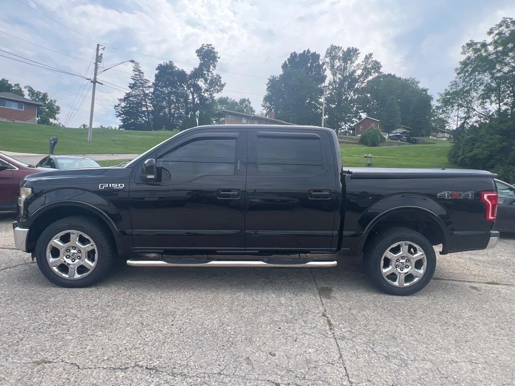 Ford F-150 Lariat SuperCrew 5.5-ft. Bed 4WD 2016