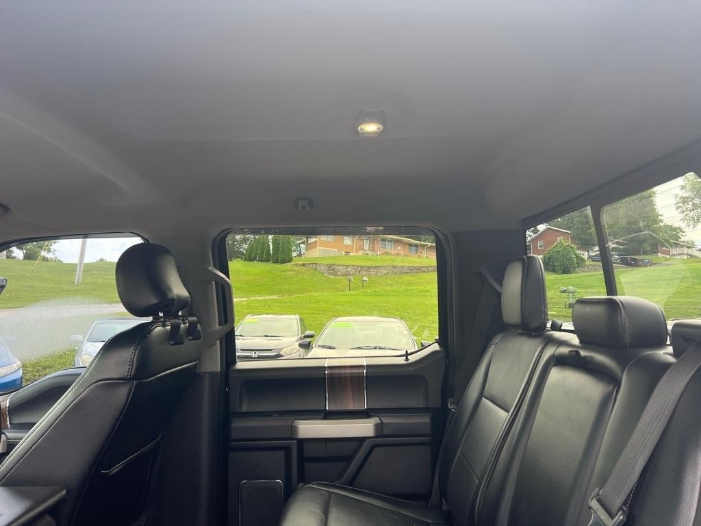 Ford F-150 Lariat SuperCrew 5.5-ft. Bed 4WD 2016