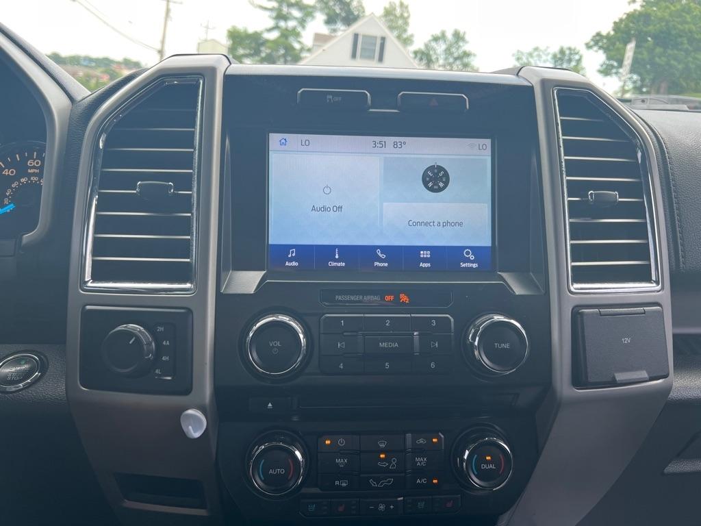 Ford F-150 Lariat SuperCrew 5.5-ft. Bed 4WD 2016