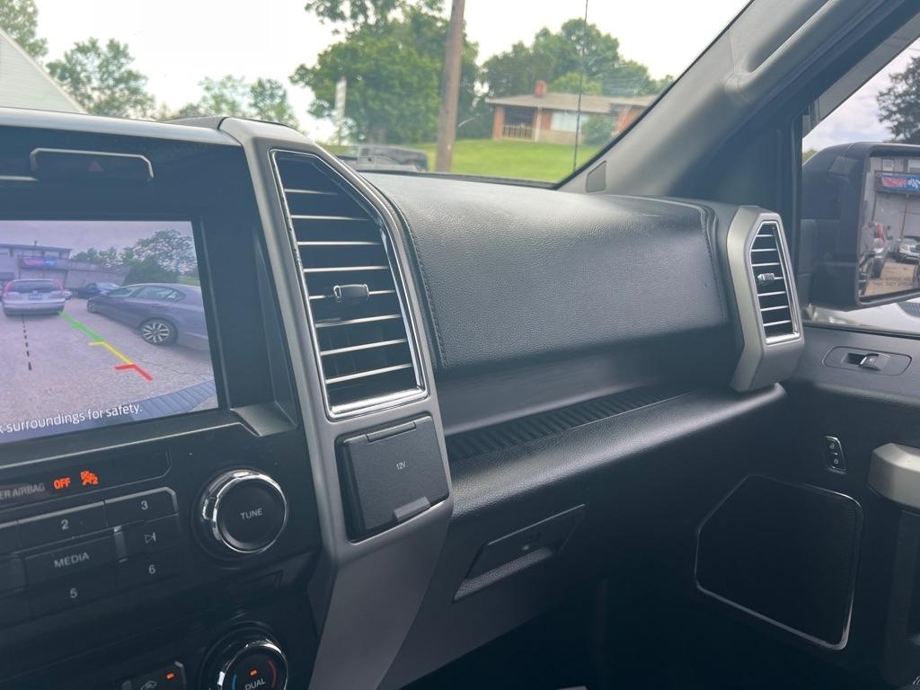 Ford F-150 Lariat SuperCrew 5.5-ft. Bed 4WD 2016