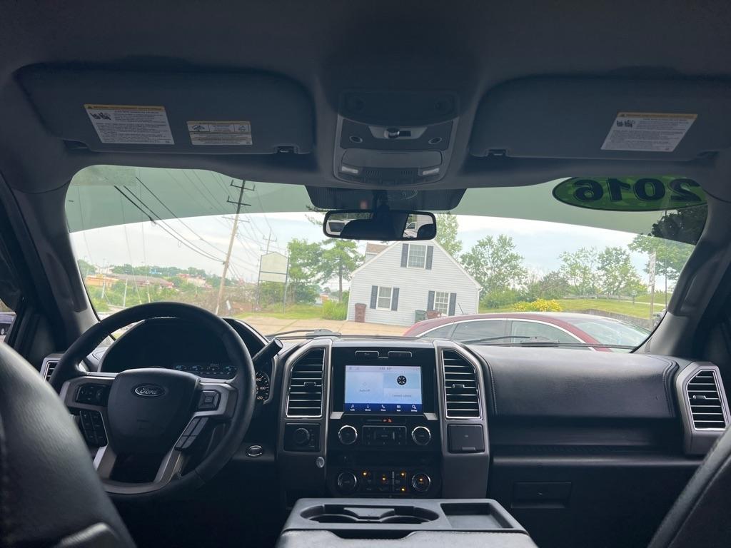 Ford F-150 Lariat SuperCrew 5.5-ft. Bed 4WD 2016