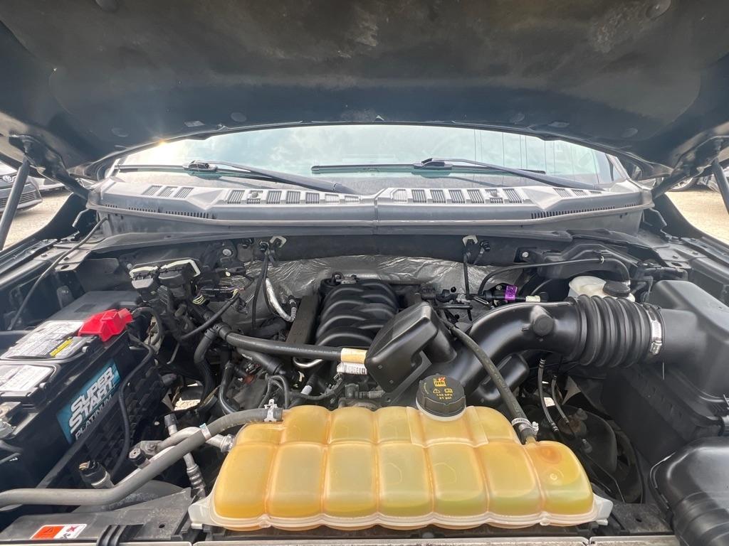 Ford F-150 Lariat SuperCrew 5.5-ft. Bed 4WD 2016