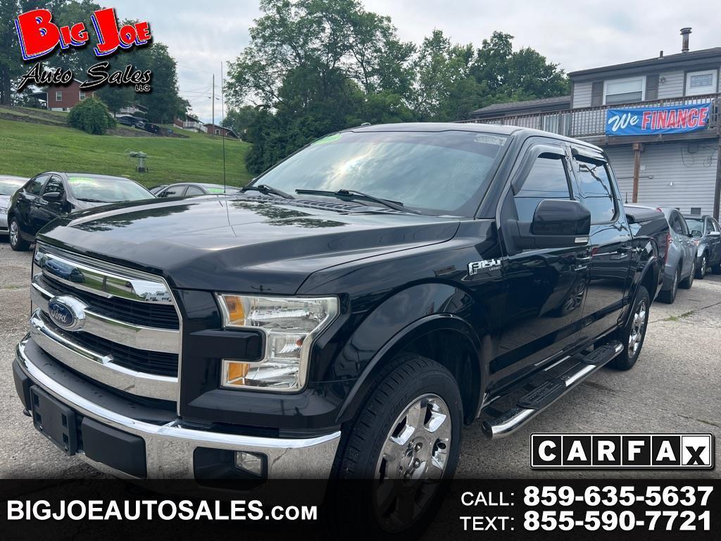 2016 Ford F-150 Lariat SuperCrew 5.5-ft. Bed 4WD