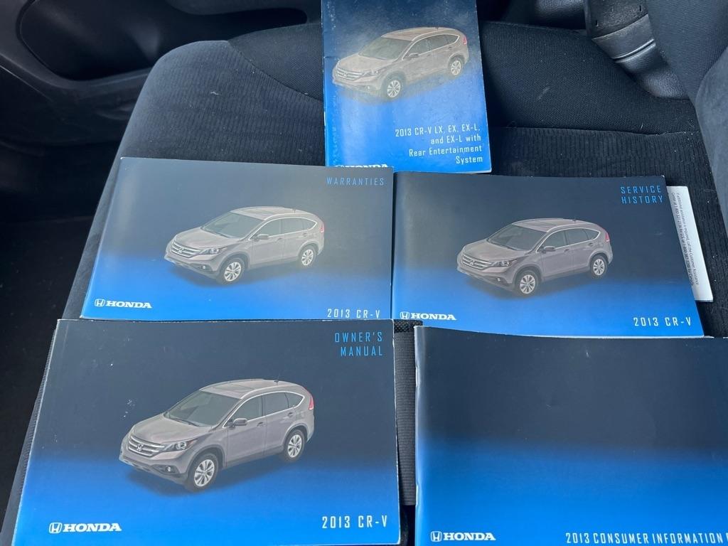 Honda CR-V LX 2WD 5-Speed AT 2013