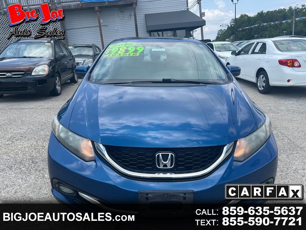 2015 Honda Civic EX-L Sedan CVT