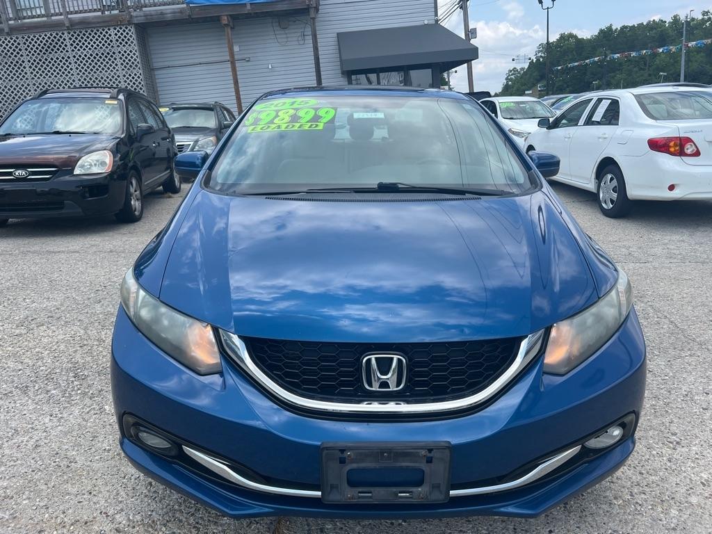 2015 Honda Civic EX-L Sedan CVT