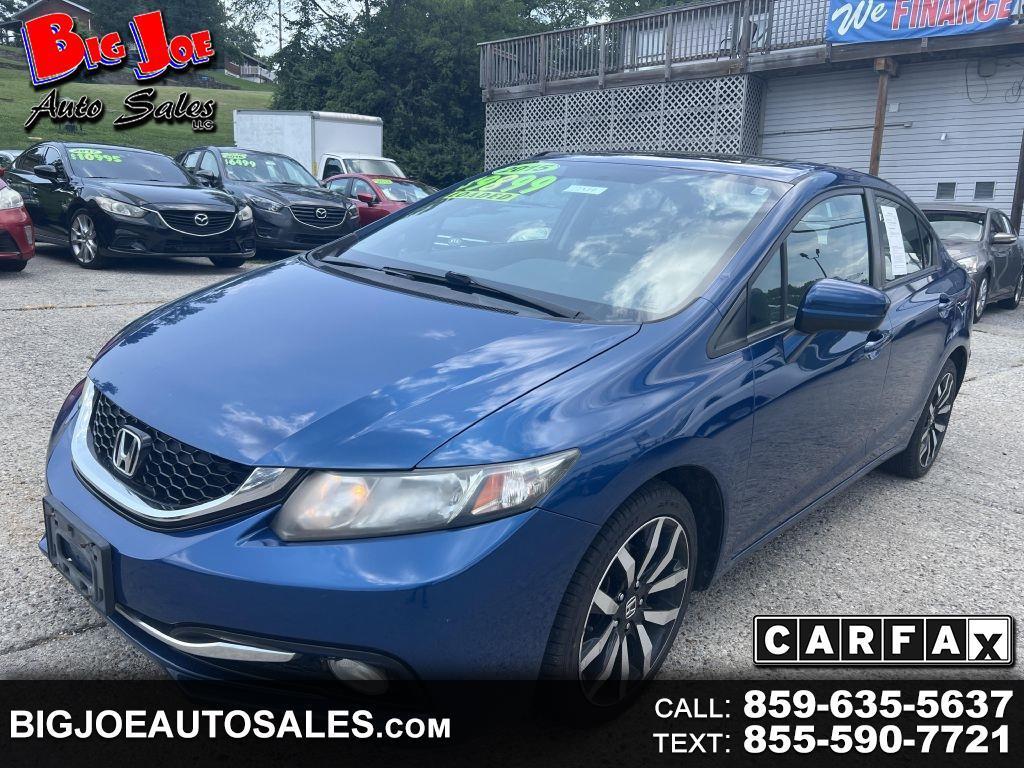 2015 Honda Civic EX-L Sedan CVT