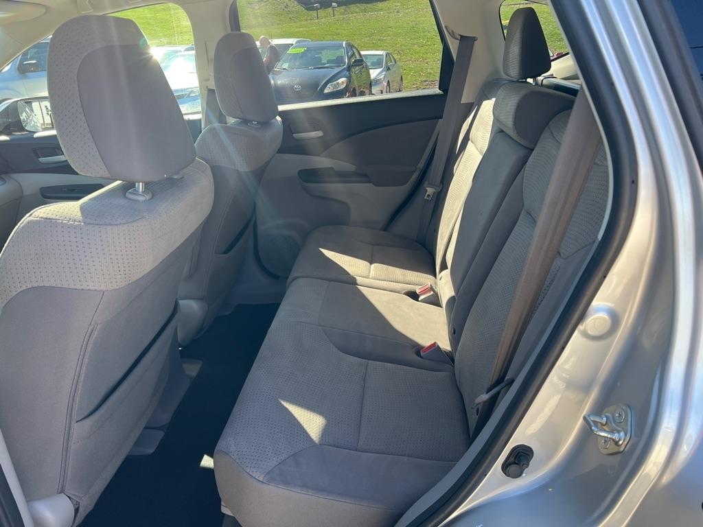 Honda CR-V EX 4WD 5-Speed AT 2012