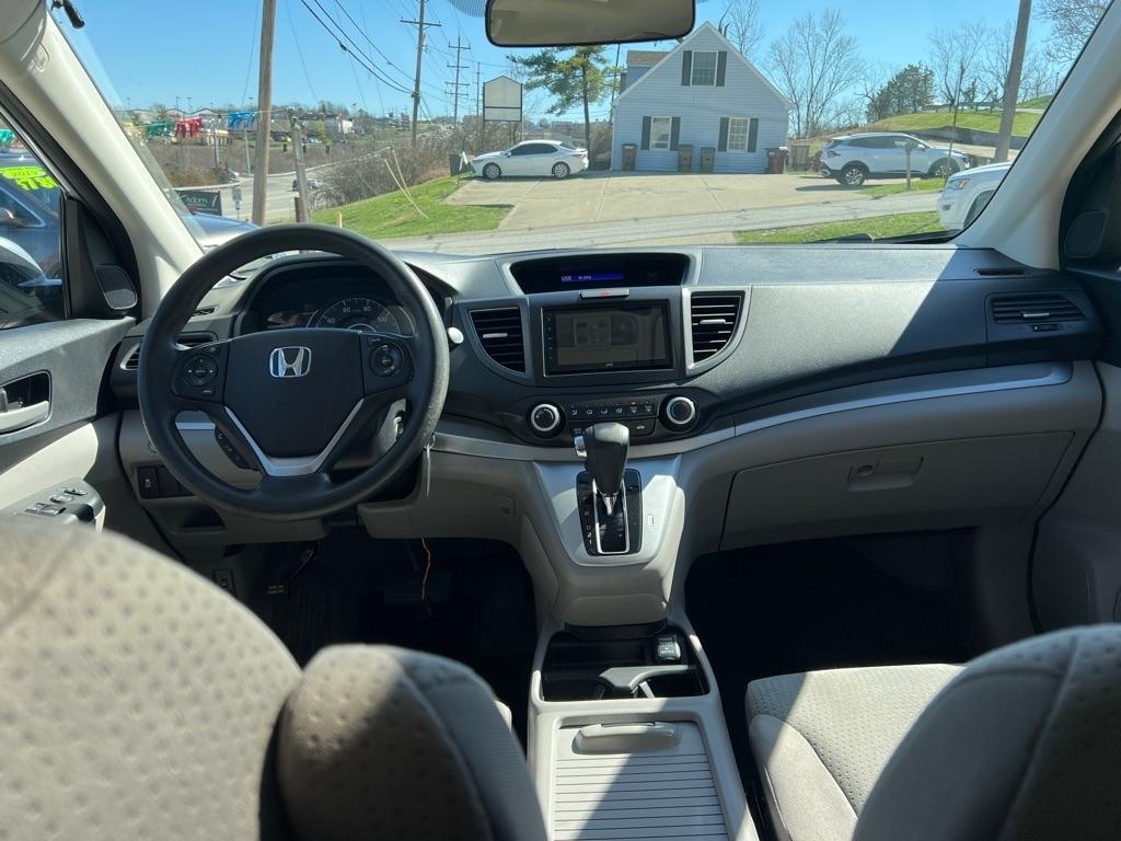 Honda CR-V EX 4WD 5-Speed AT 2012