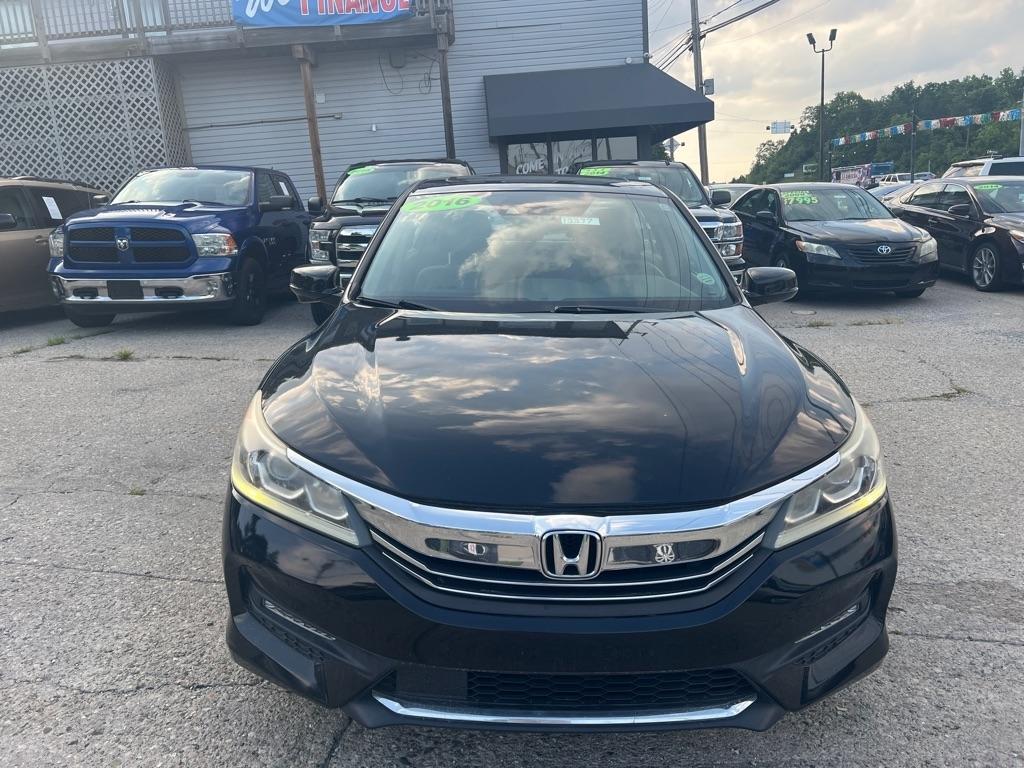 Honda Accord EX Sedan CVT w/ Honda Sensing 2016