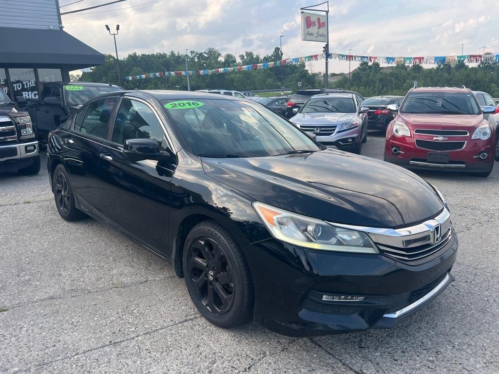 Honda Accord EX Sedan CVT w/ Honda Sensing 2016