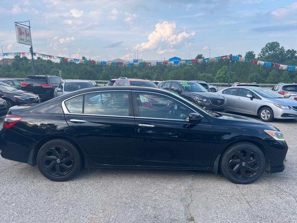 Honda Accord EX Sedan CVT w/ Honda Sensing 2016