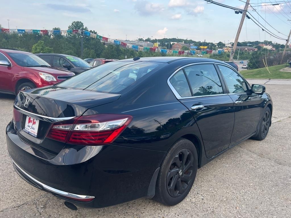 Honda Accord EX Sedan CVT w/ Honda Sensing 2016