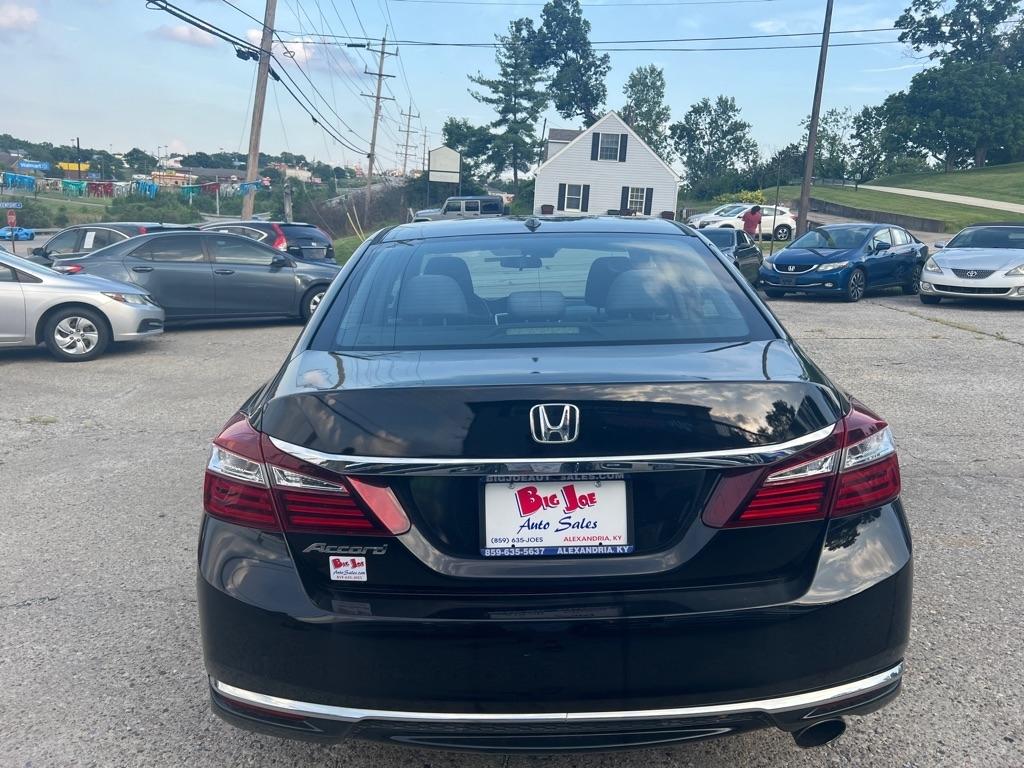 Honda Accord EX Sedan CVT w/ Honda Sensing 2016