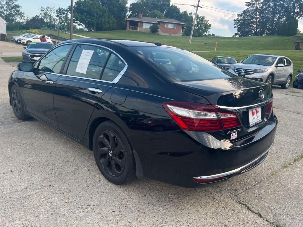 Honda Accord EX Sedan CVT w/ Honda Sensing 2016