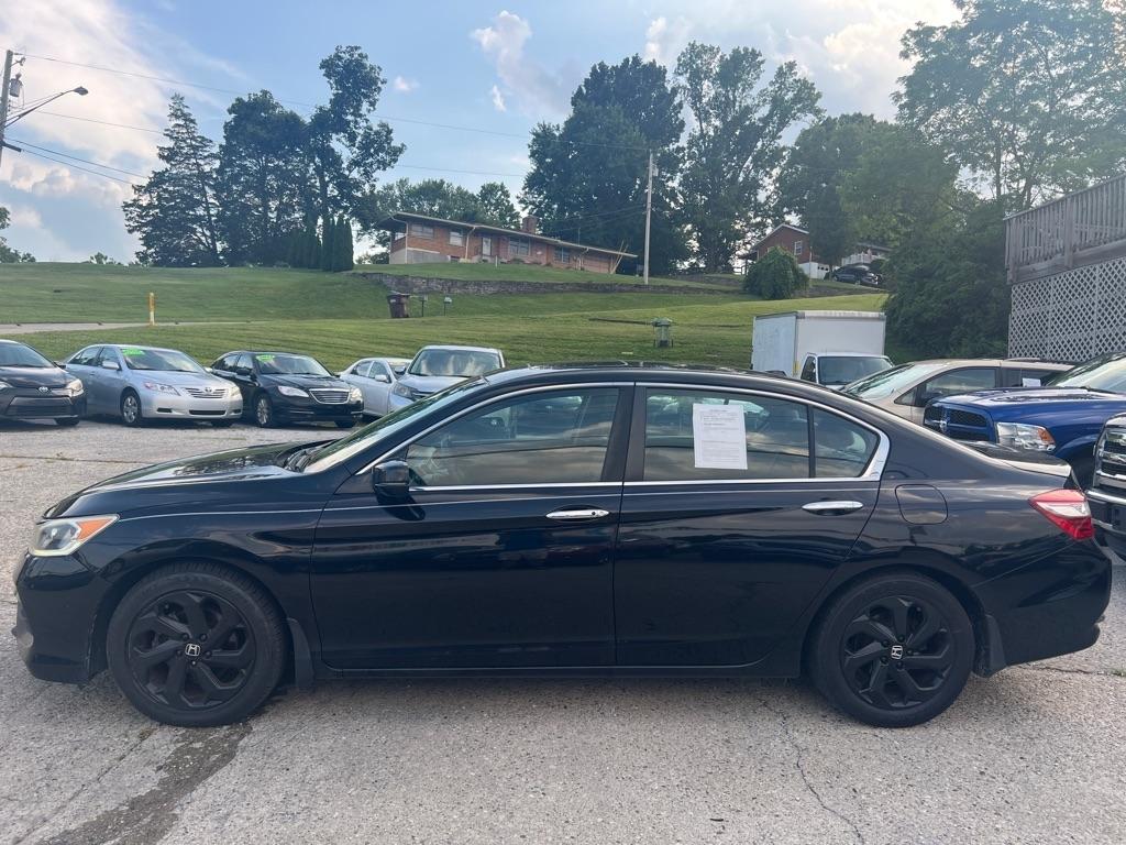 Honda Accord EX Sedan CVT w/ Honda Sensing 2016