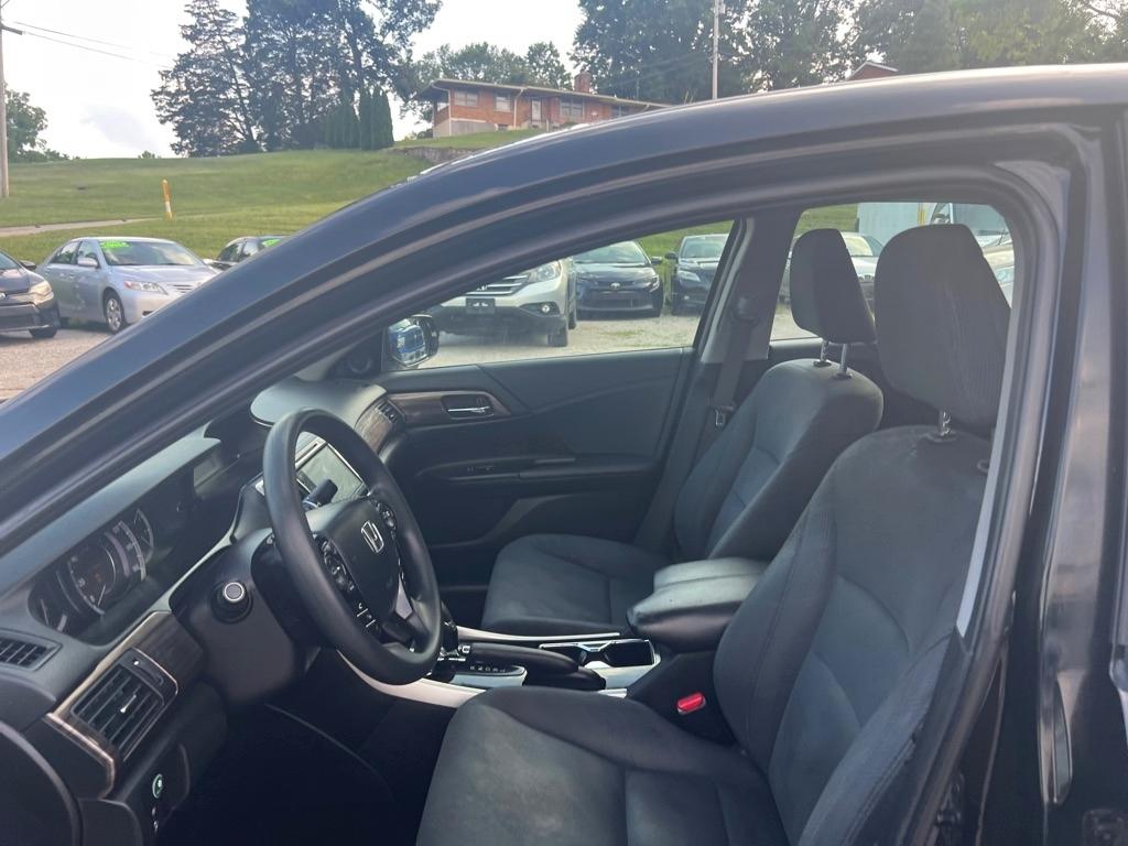 Honda Accord EX Sedan CVT w/ Honda Sensing 2016