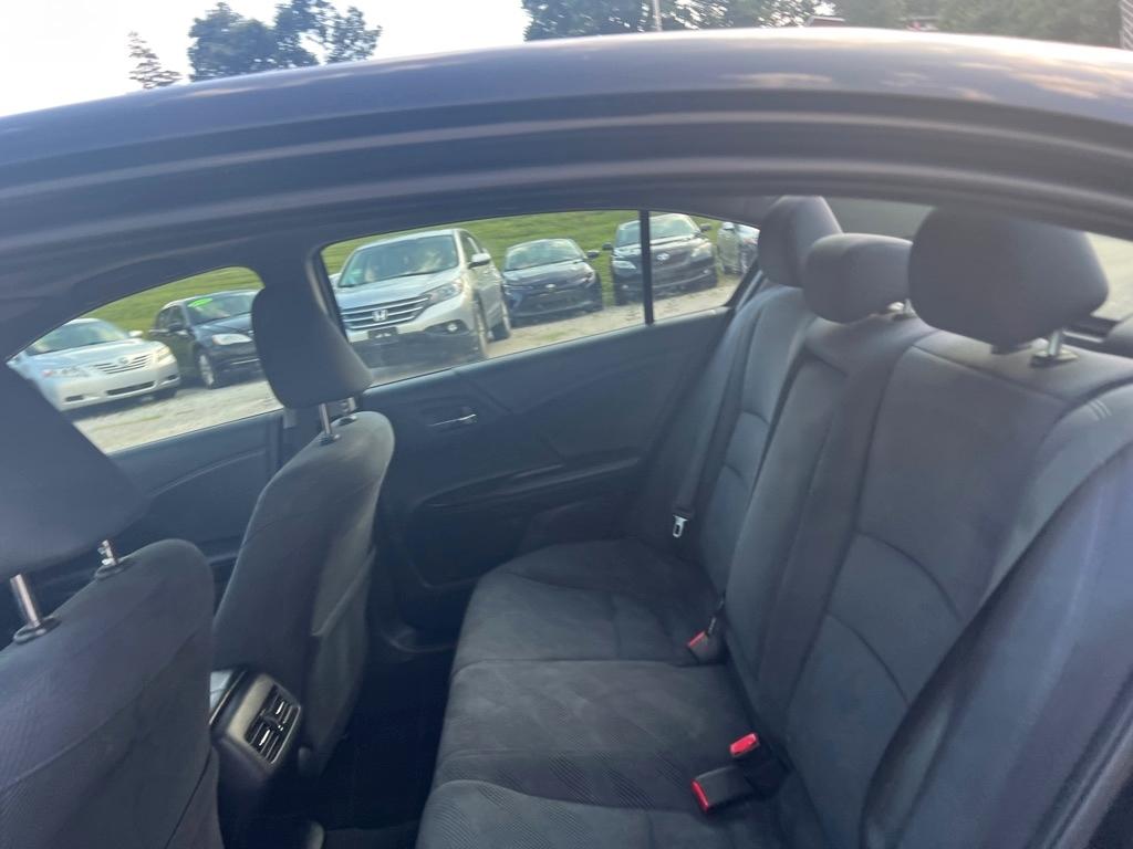 Honda Accord EX Sedan CVT w/ Honda Sensing 2016
