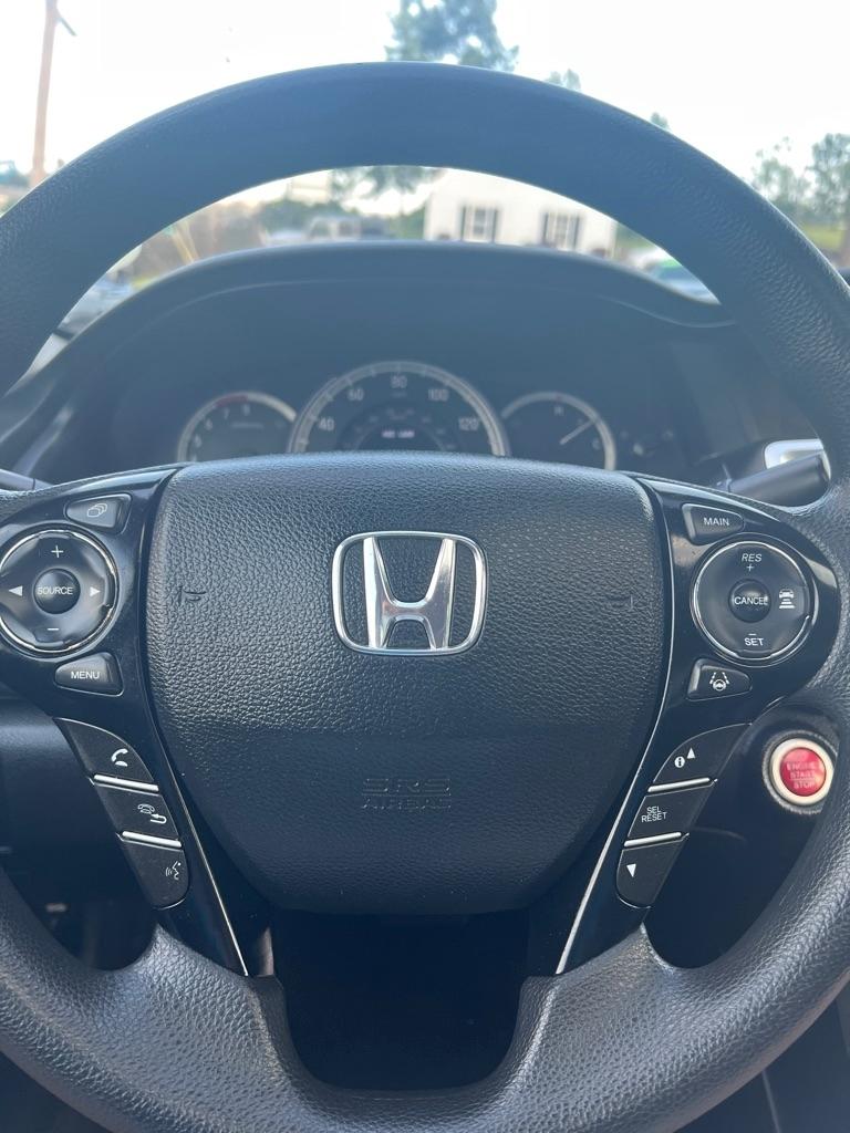 Honda Accord EX Sedan CVT w/ Honda Sensing 2016