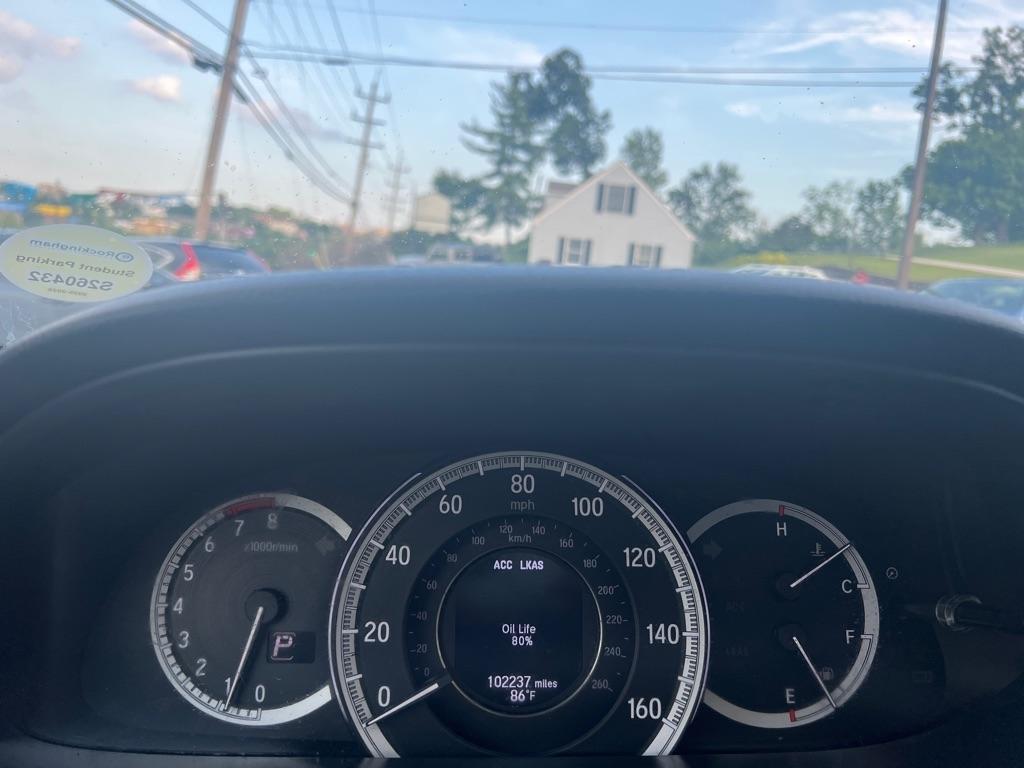 Honda Accord EX Sedan CVT w/ Honda Sensing 2016