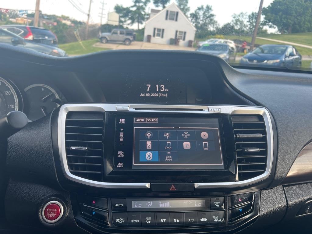 Honda Accord EX Sedan CVT w/ Honda Sensing 2016
