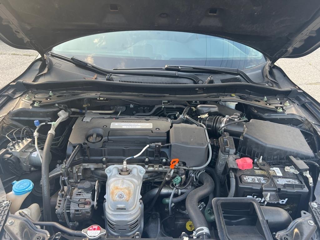 Honda Accord EX Sedan CVT w/ Honda Sensing 2016
