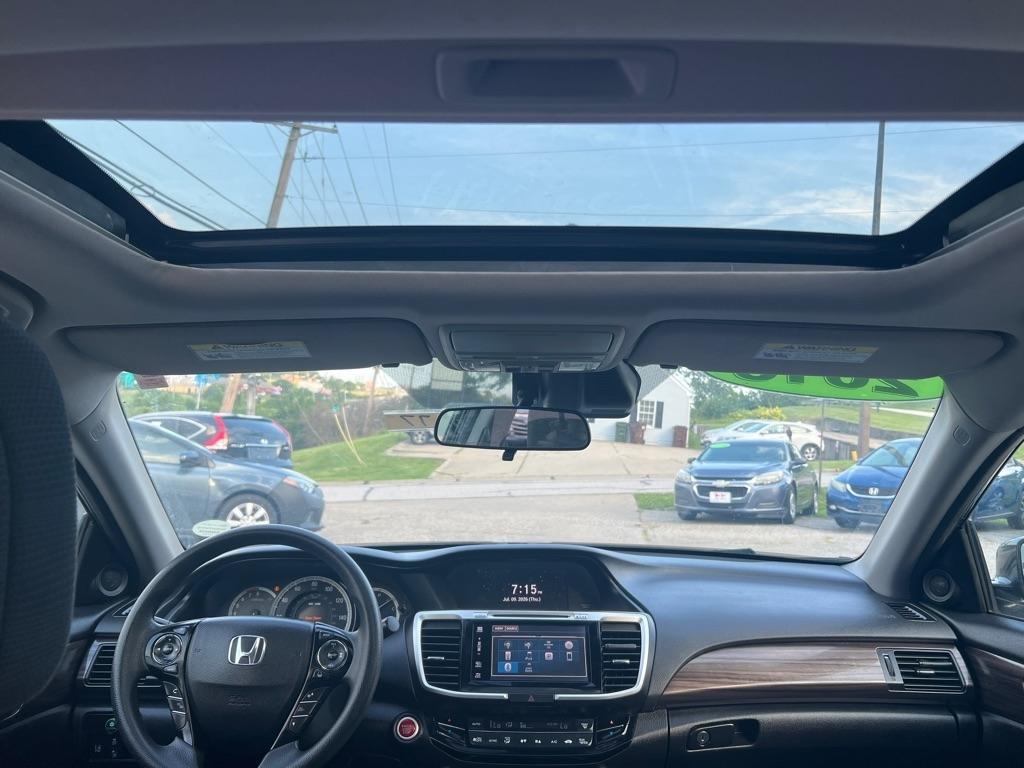 Honda Accord EX Sedan CVT w/ Honda Sensing 2016