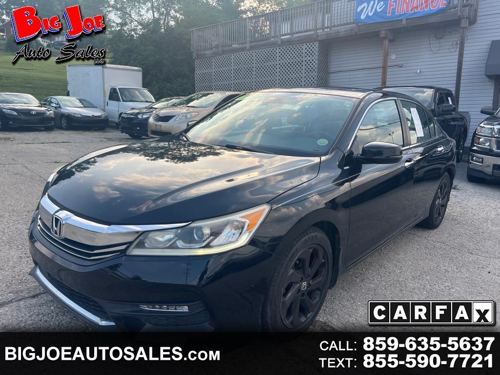 2016 Honda Accord EX Sedan CVT w/ Honda Sensing
