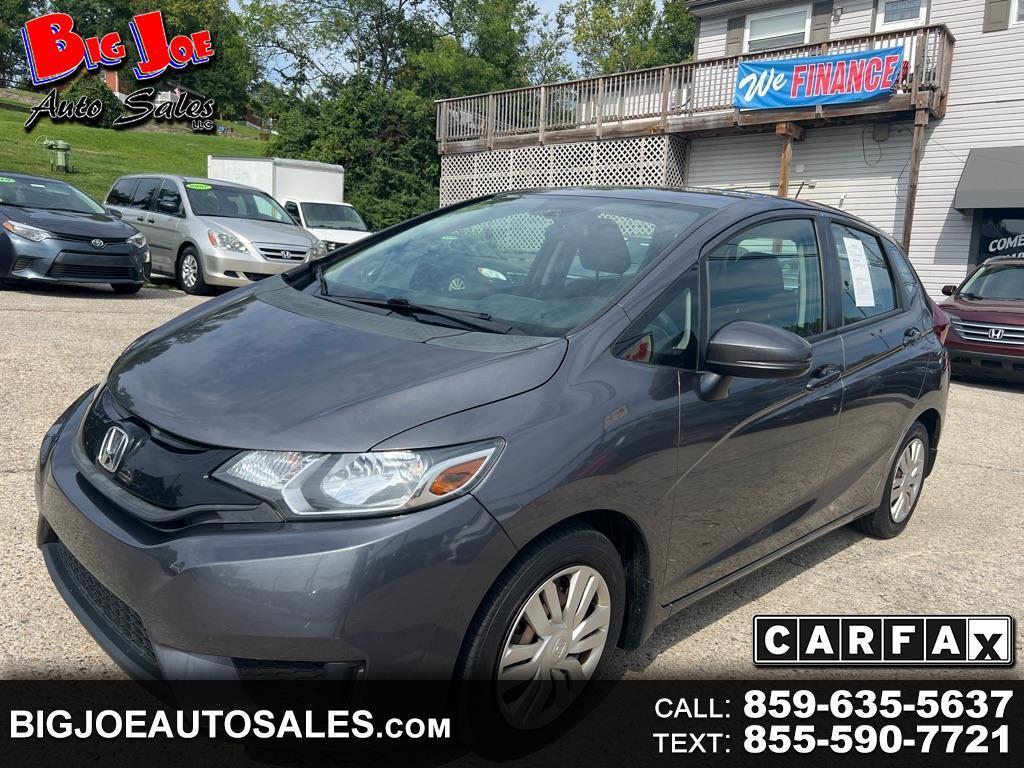 2015 Honda Fit LX CVT