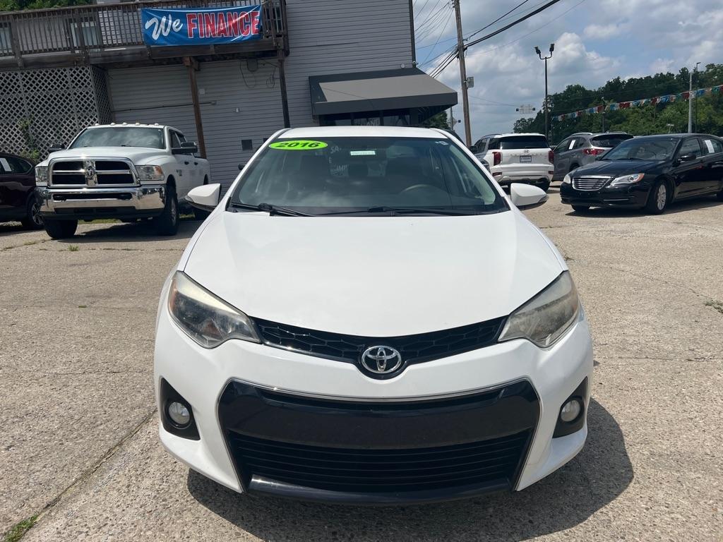Toyota Corolla S CVT 2016