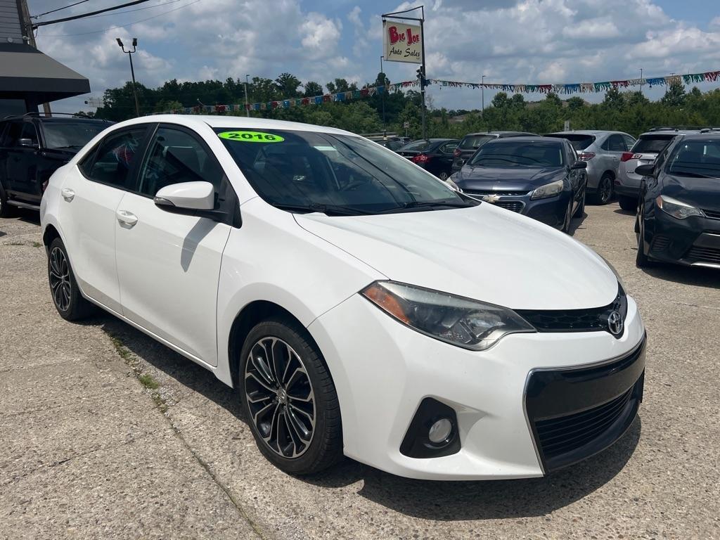 Toyota Corolla S CVT 2016