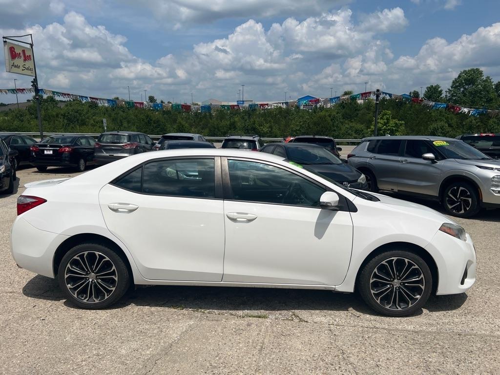 Toyota Corolla S CVT 2016